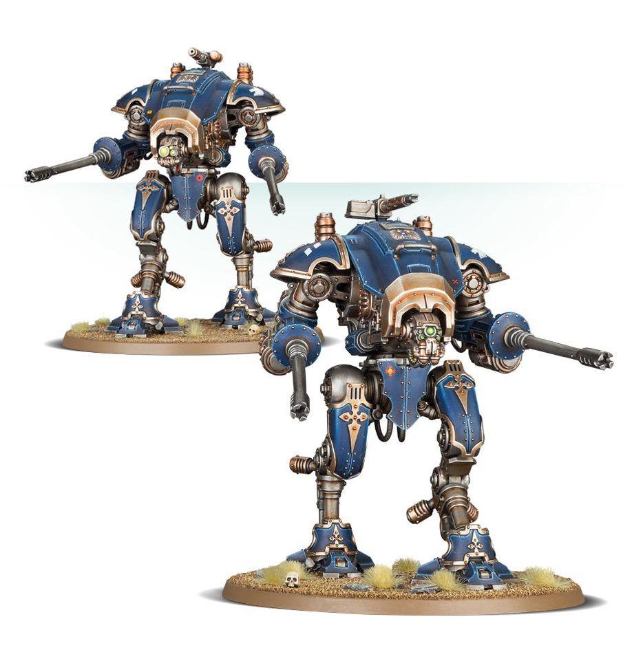 Warhammer 40K - Imperial Knights: Armiger Helverins