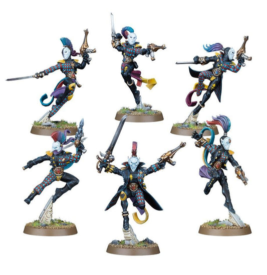 Warhammer 40K - Aeldari: Harlequin Troupe