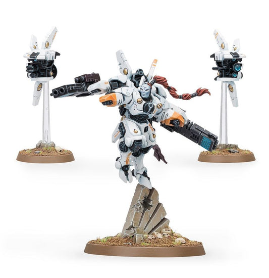 Warhammer 40K T'AU EMPIRE: COMMANDER SHADOWSUN