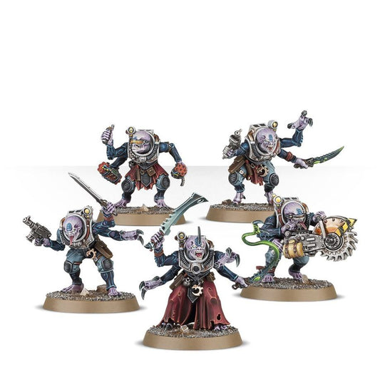 Warhammer 40k - Genestealer: Acolyte Hybrids