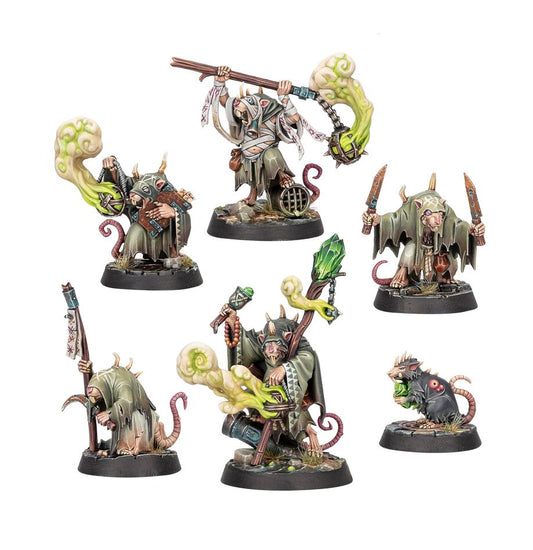 Warhammer Age of Sigmar - Skaven: Plaguepack