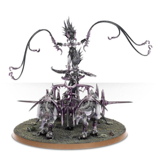 Warhammer Age of Sigmar - Hedonites of Slaanesh: Seeker Chariot