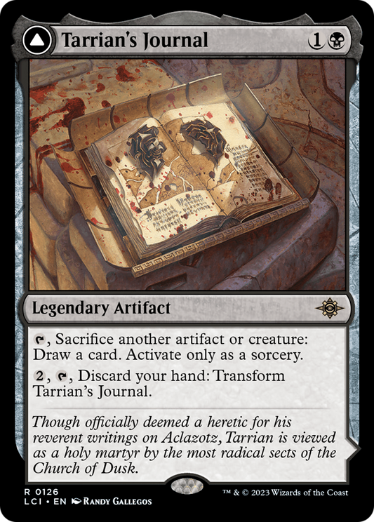 Tarrian's Journal // The Tomb of Aclazotz (LCI-126) - The Lost Caverns of Ixalan