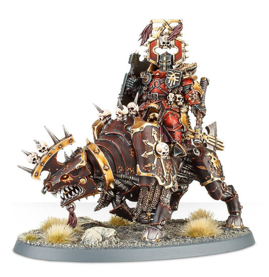 Warhammer Age of Sigmar - Blades of Khorne: Lord of Khorne on Juggernaut
