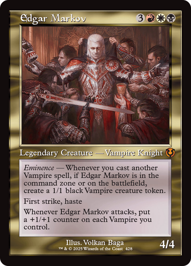 Edgar Markov (INR-428) - Innistrad Remastered Foil
