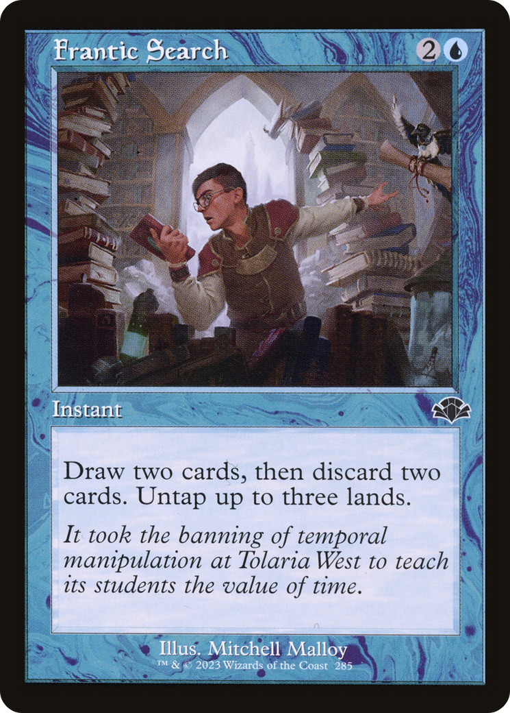 Frantic Search (DMR-285) - Dominaria Remastered