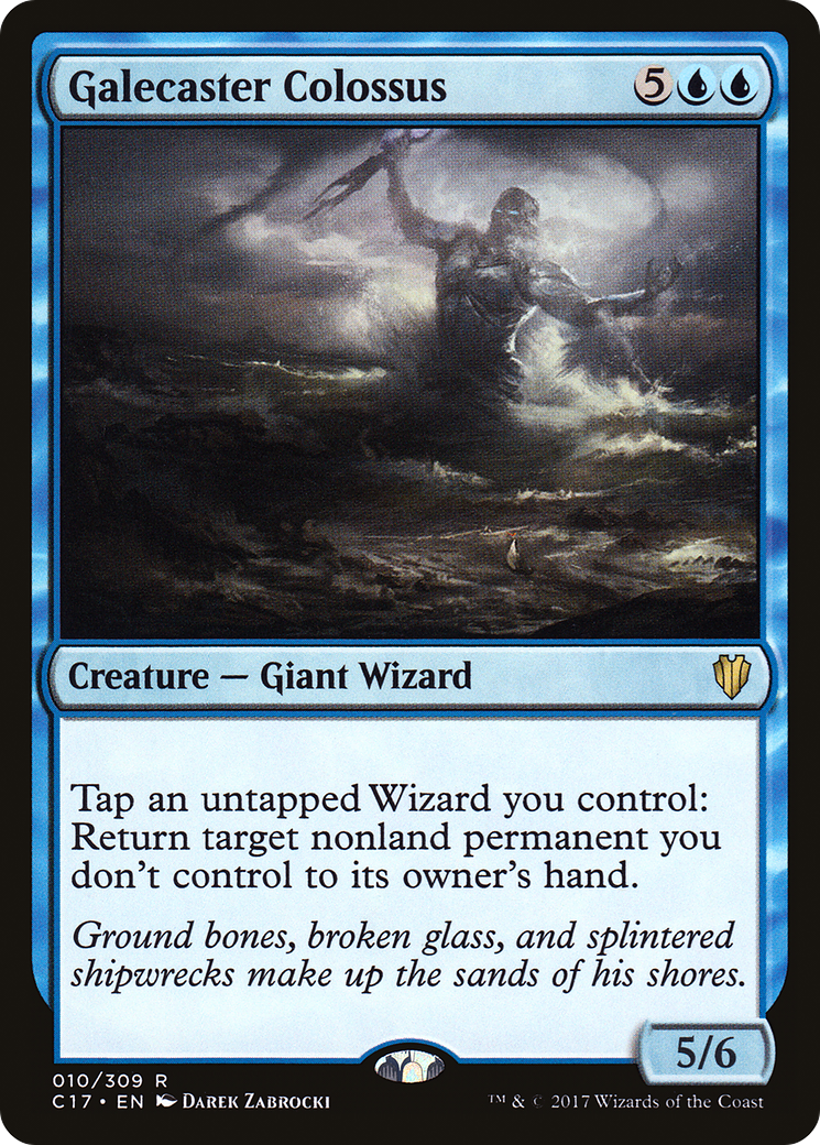 Galecaster Colossus (C17-010) - Commander 2017