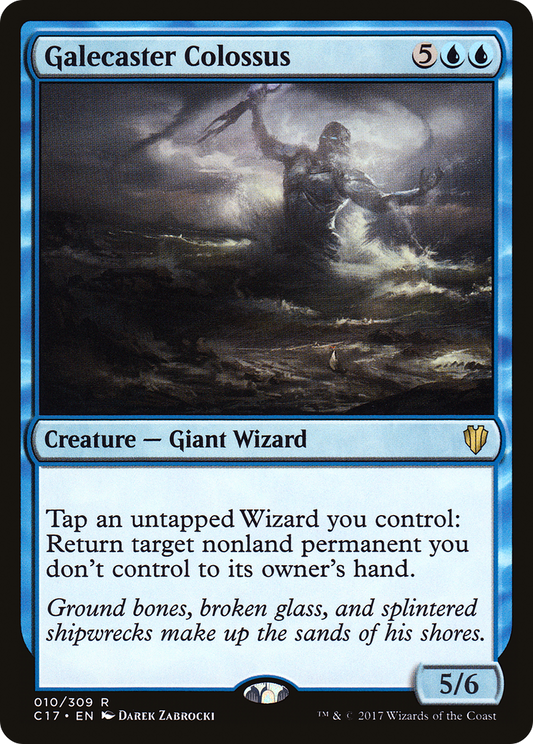 Galecaster Colossus (C17-010) - Commander 2017