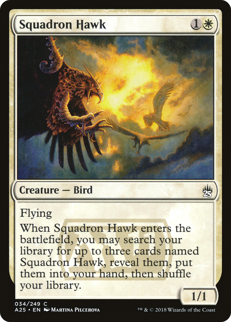 Squadron Hawk (A25-034) - Masters 25