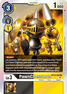 PawnChessmon / Rare / BT13