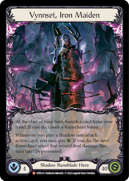 VYNNSET, IRON MAIDEN / Majestic / DTD