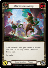Load image into Gallery viewer, MISCHIEVOUS MEEPS (RED) / Majestic / DTD (FOIL)
