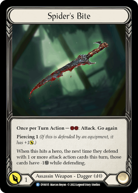 SPIDER'S BITE / Common / OUT
