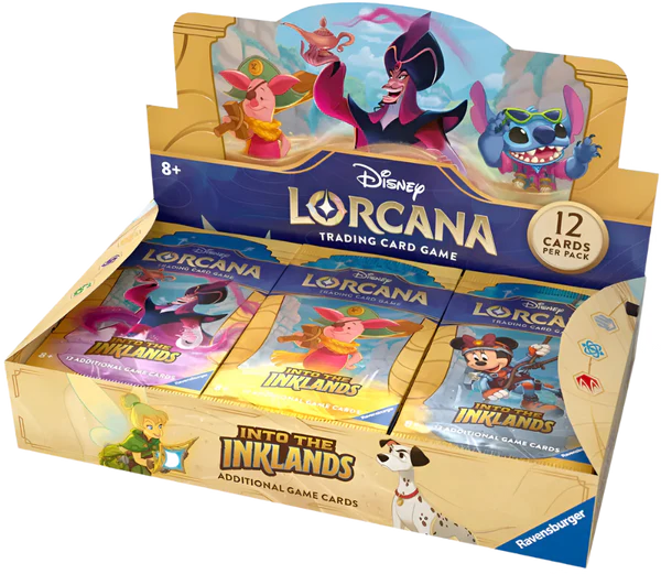 Lorcana TCG: Into the Inklands Booster Box