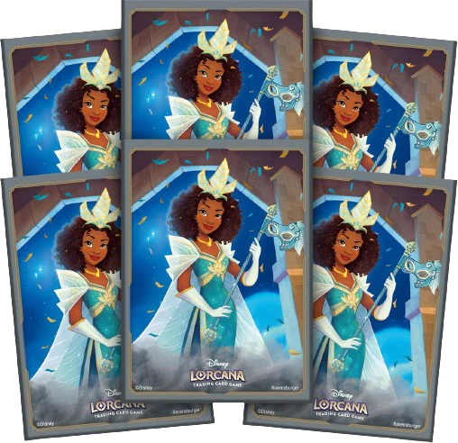 Lorcana TCG: Shimmering Skies Tiana Sleeves