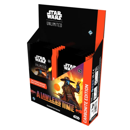 Star Wars Unlimited - A Lawless Time Carbonite Booster Box