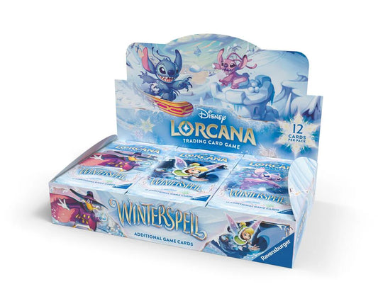 Disney Lorcana TCG: Winterspell Booster Box