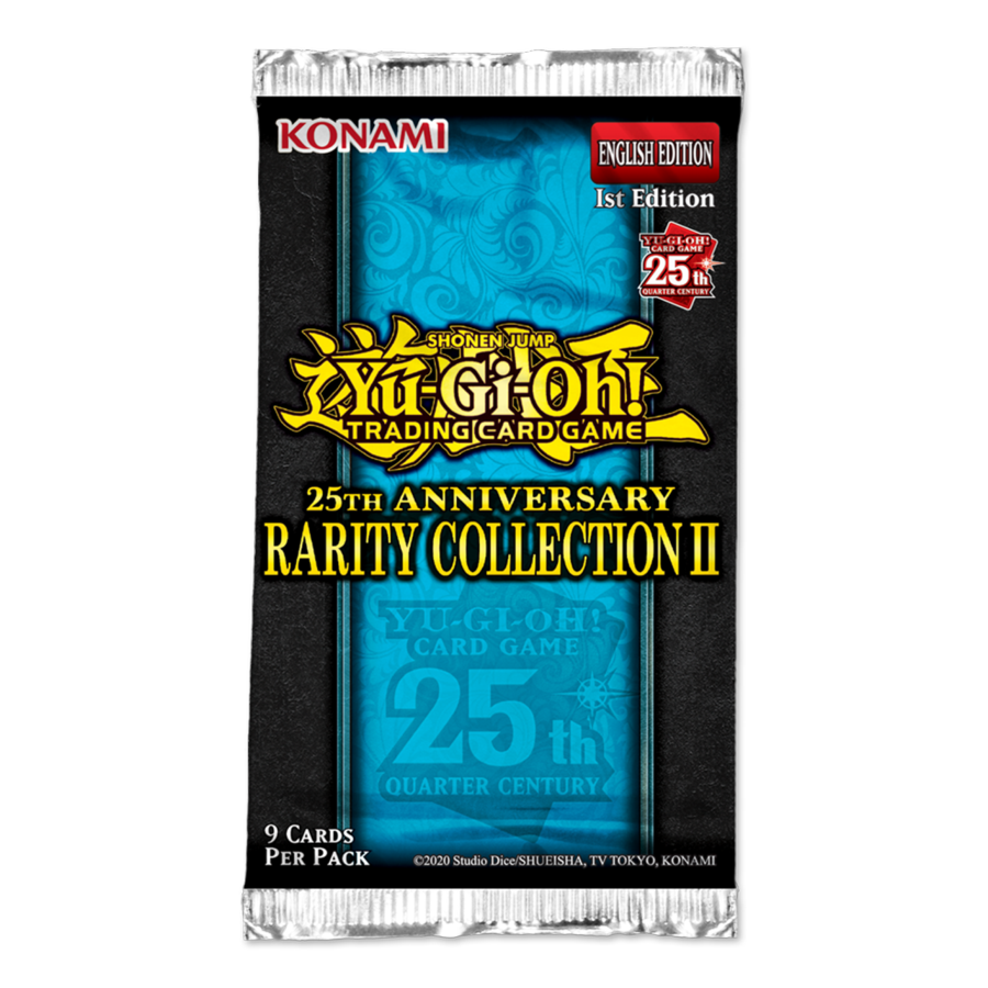Yu-Gi-Oh! - 25th Anniversary Rarity Collection 2 Booster Box / 24 Packs
