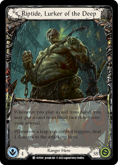RIPTIDE, LURKER OF THE DEEP / Common / OUT