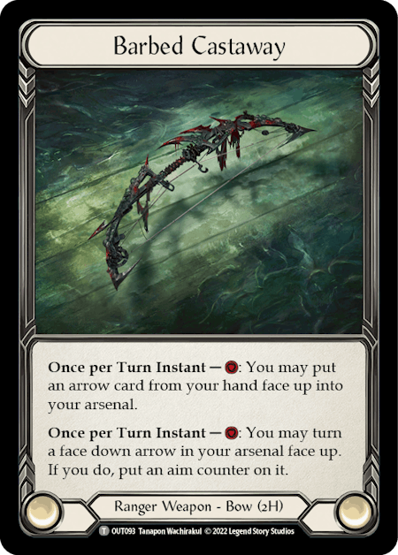 BARBED CASTAWAY / Common / OUT