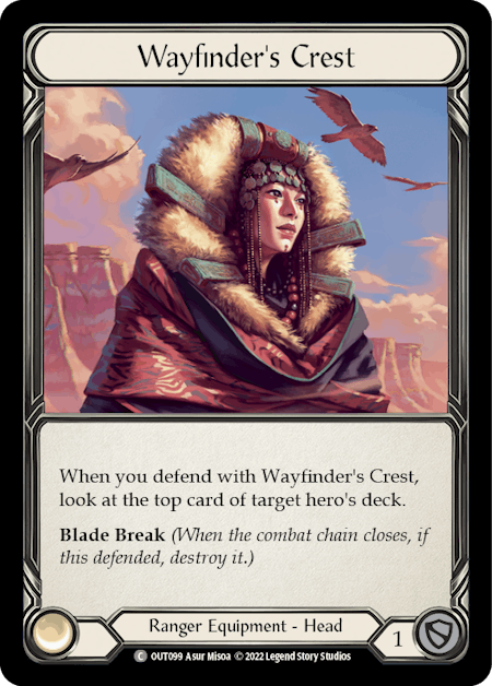 WAYFINDER'S CREST / Common / OUT