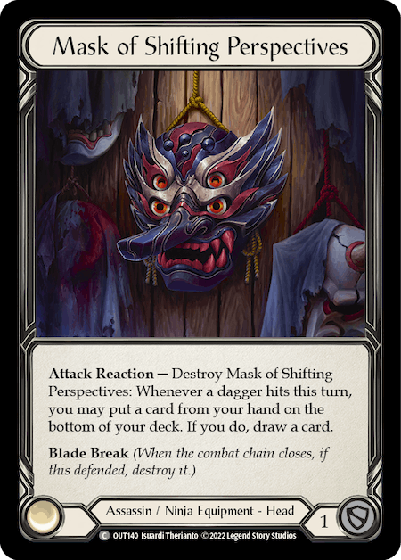 MASK OF SHIFTING PERSPECTIVES / Common / OUT
