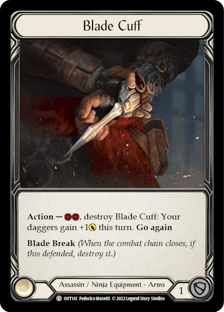 BLADE CUFF / Common / OUT
