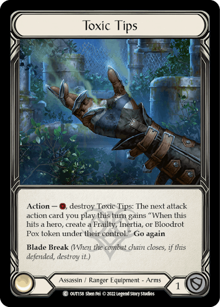 TOXIC TIPS / Common / OUT