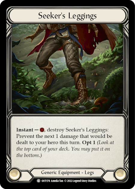SEEKER'S LEGGINGS / Common / OUT