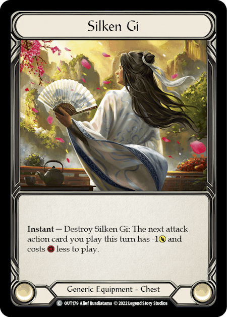 SILKEN GI / Common / OUT