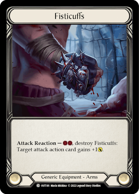 FISTICUFFS / Common / OUT