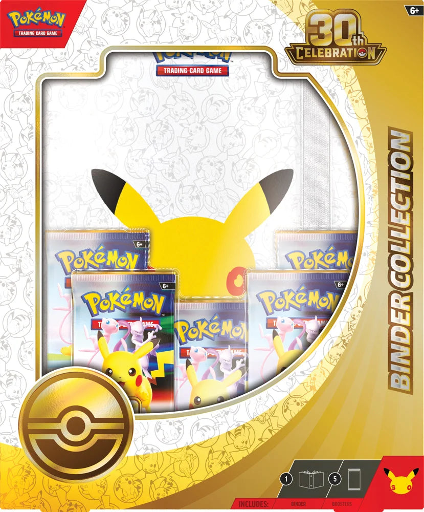 PREORDER - Pokemon TCG 30th Celebration Binder Box