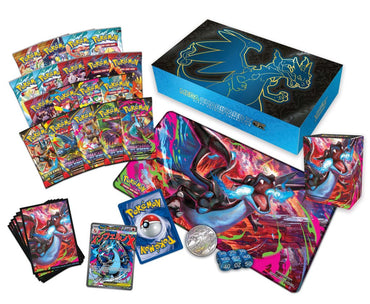 PREORDER! Pokemon TCG: Mega Charizard X ex Ultra Premium Collection
