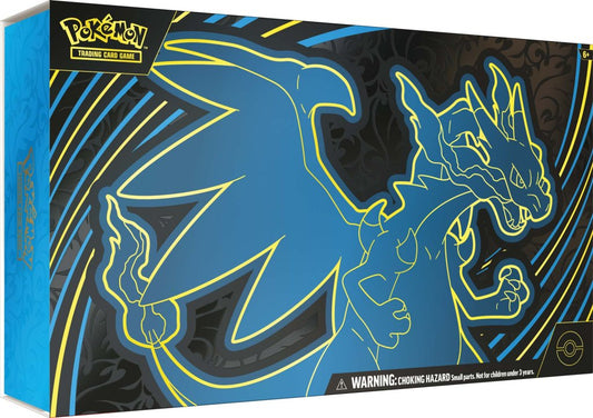 PREORDER! Pokemon TCG: Mega Charizard X ex Ultra Premium Collection