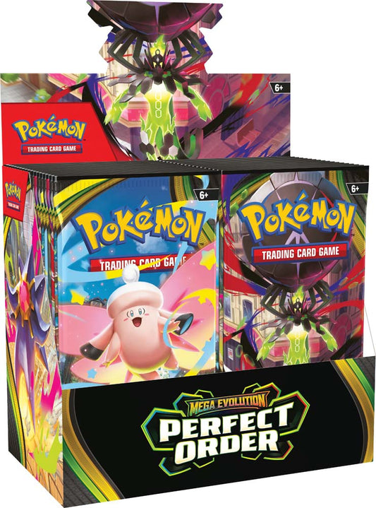 PREORDER! Pokémon TCG: Mega Evolution-Perfect Order Booster Box