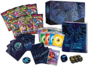 PREORDER! Pokemon TCG: Mega Evolution - Phantasmal Flames Elite Trainer Box