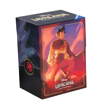 Lorcana TCG: Shimmering Skies Deck Box Alladin