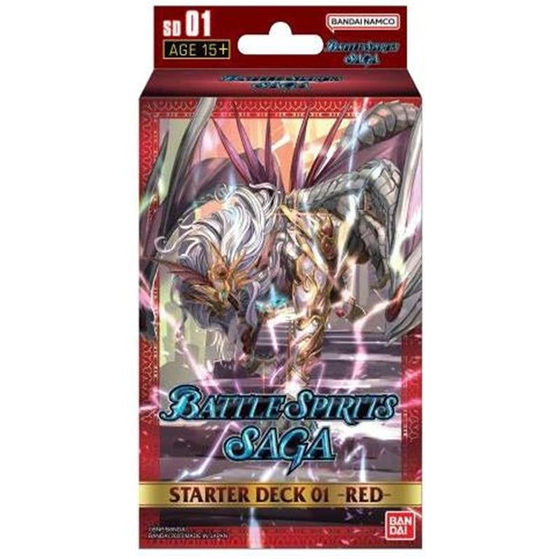 Battle Spirits Saga Card Game Starter Deck (SD01)