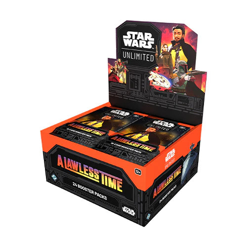 Star Wars Unlimited - A Lawless Time Booster Box