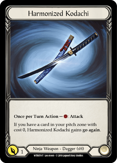 HARMONIZED KODACHI / Common / OUT