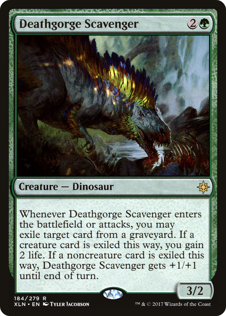 Deathgorge Scavenger (XLN-184) - Ixalan