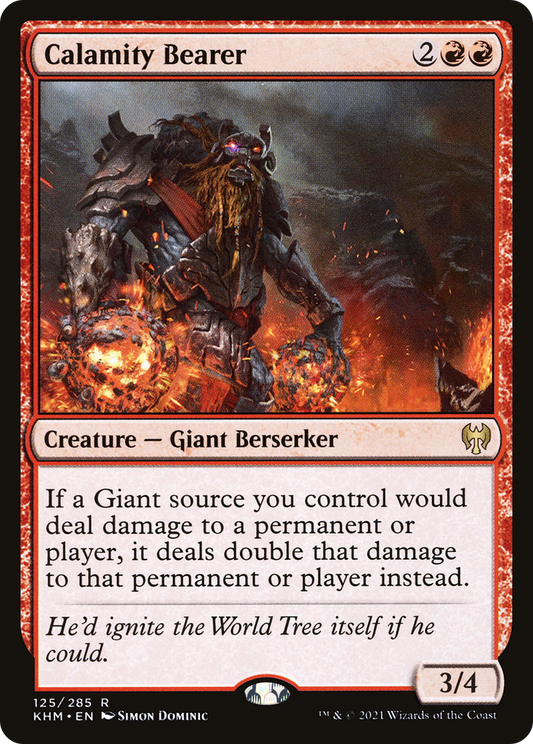 Calamity Bearer (KHM-125) - Kaldheim