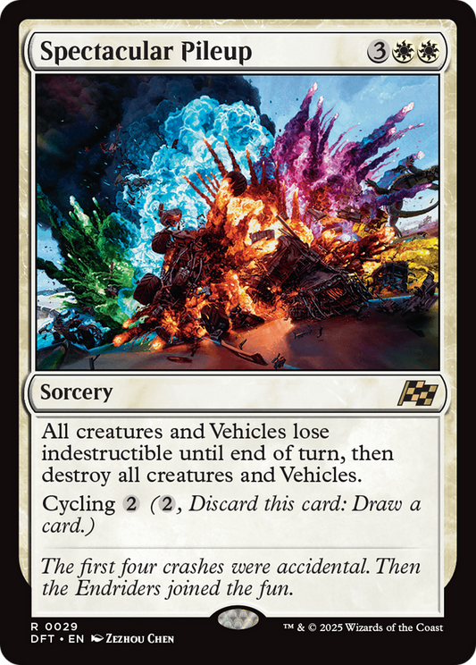 Spectacular Pileup (DFT-029) - Aetherdrift