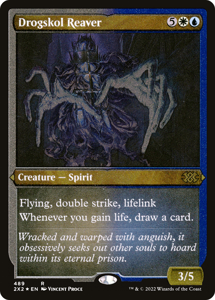 Drogskol Reaver (Foil Etched) (2X2-489) - Double Masters 2022 Foil