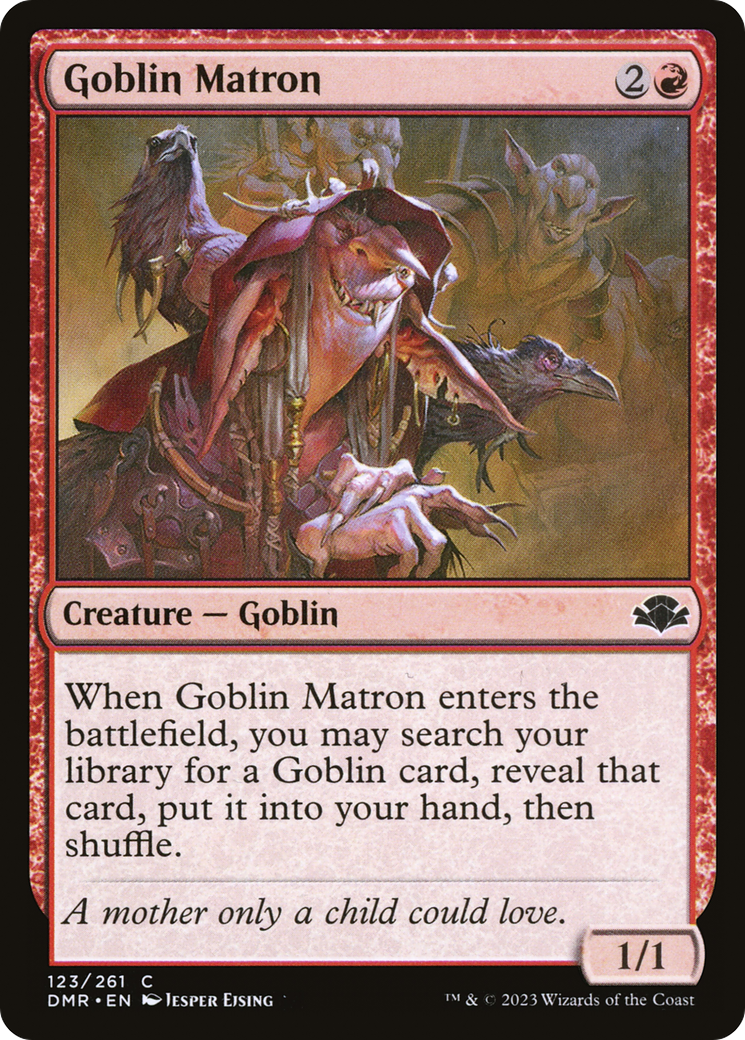 Goblin Matron (DMR-123) - Dominaria Remastered Foil