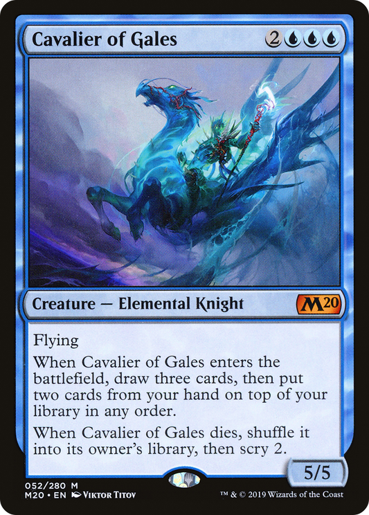Cavalier of Gales (M20-052) - Core Set 2020