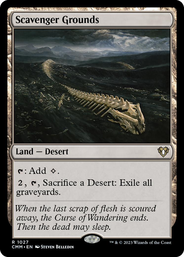 Scavenger Grounds (CMM-1027) - Commander Masters