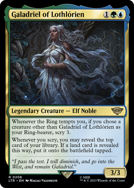 Galadriel of Lothlórien (LTR-206) - The Lord of the Rings: Tales of Middle-earth