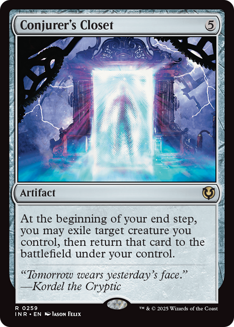 Conjurer's Closet (INR-259) - Innistrad Remastered Foil