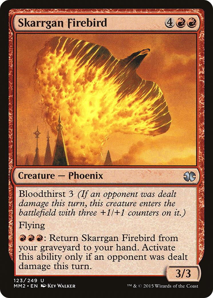 Skarrgan Firebird (MM2-123) - Modern Masters 2015